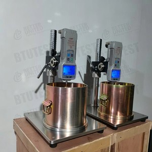 เครื่องทดสอบความต้านทานการเจาะของคอนกรีตแบบดิจิตอล HG-1000, 1000N, 6 หัววัด, สำหรับการทดสอบเวลาการแข็งตัวของคอนกรีต - Product Image 4