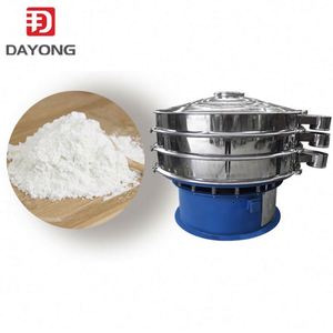 Machine de tamisage de poudre multicouche directe d'usine DY tamis vibrant élimination des impuretés classées par poudre fine - Product Image 1