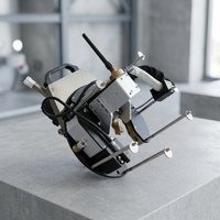 Pinzas de Soldadura de Tubos CNC TIG, Soldador Automático de Tubos para Todas las Posiciones, 1500 mm/min, Oscilación, Controlador Programable
