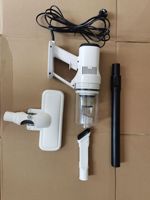 Aspirateur filaire blanc 0,8 L Aspirateur domestique 600 W Puissance d'aspiration