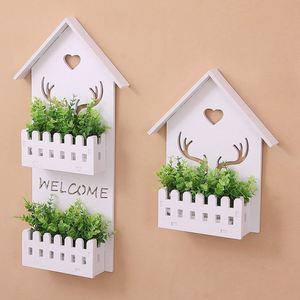 Estante de Pared Moderno y Sencillo, Decorativo para TV, para Dormitorio y Sala de Estar, Sin Necesidad de Perforar - Product Image 5