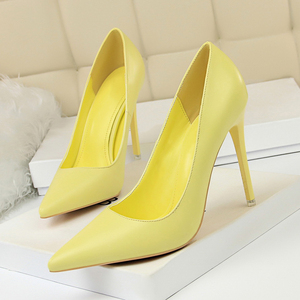 Chaussures habillées antidérapantes à talons hauts pour femmes – Style simple, souples et confortables, grandes tailles pour l'été et l'automne - Product Image 4