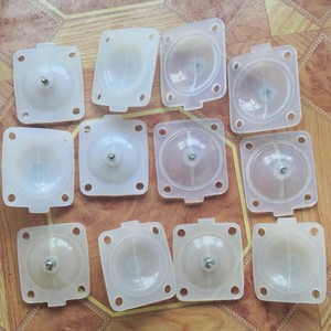 Joints de valve à diaphragme sanitaires Chengji en silicone transparent résistant aux hautes températures à installation rapide - Product Image 1