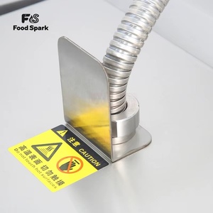 Griglia Elettrica Commerciale per Ristoranti in Acciaio Inox 5500W Portatile con Controllo a Pulsante 220V Facile da Pulire - Product Image 4