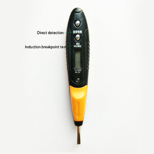 Tùy Chỉnh Chuyên Nghiệp Điện Đo Bút Điện Tử <span class=keywords><strong>Non</strong></span>-<span class=keywords><strong>Contact</strong></span> Bút Kỹ Thuật Số LED Hiển Thị Di Động Thiết Bị Kiểm Tra - Product Image 2