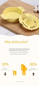 New Phong Cách Hợp Kim Nhôm Của Nhãn Hiệu Tay Ép Cổ Điển Chanh Ép Cho Nhà - Product Image 4