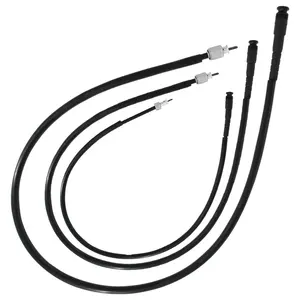 Alta calidad Universal de la motocicleta velocímetro Cable 150cm para HONDA YAMAHA PIAGGIO KYMCO KTM Harley Davidson SUZUKI