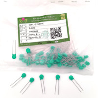 Protection haute tension Huizhou Chuangde CDFL-MOV Varistor, suppresseur de surtension à revêtement époxy 18-1800V, à brancher