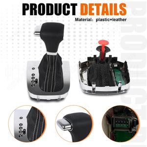 Palanca de Cambios para Automóvil Volkswagen 1K1713203AG CLH71109267, Transmisión Automática, Ergonómica, de Plástico, Modelo Integrado - Product Image 4