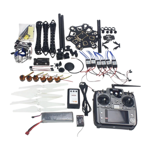 Drone FPV ultra léger en fibre de carbone F450 avec contrôle de vol APM2.8 M9N GPS 30A ESC 2212 920KV Motor Cam FXB - Product Image 1