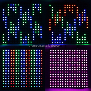 Màn Hình Pixel Rgb Kỳ Diệu 16X16 Bảng Hiển Thị Linh Hoạt Ma Trận Điểm Led Ws2812 - Product Image 6
