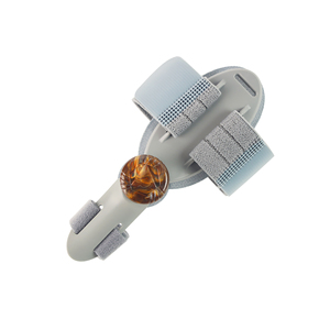 Skyhope-K Séparateur d'orteils orthopédique en néoprène, redresseur d'orteils réglable avec bouton, attelle correctrice pour <span class=keywords><strong>hallux</strong></span> <span class=keywords><strong>valgus</strong></span> et soulagement des douleurs - Product Image 6