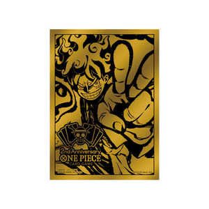 Producto de Juego de Cartas One Piece, Edición del 2.º Aniversario Japonesa, Versión en Inglés - Product Image 1
