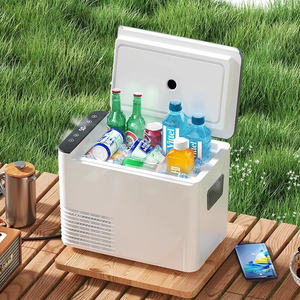 Petite maison voiture réfrigérateur mécanisme de <span class=keywords><strong>compression</strong></span> congélation congélation froid 12v24v camion voiture petit réfrigérateur - Product Image 3