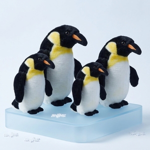 Cuddy realista animal de peluche pingüino al por mayor barato niños de peluche pingüino de juguete para la venta - Product Image 6