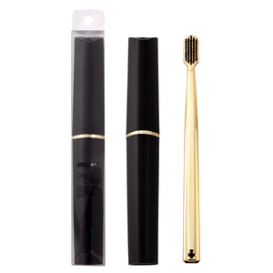 OEM logo mạ vàng mềm tóc người lớn tiên tiến bàn chải đánh răng nhà làm sạch kẹo cao su bảo vệ bàn chải đánh răng bằng miệng công cụ làm sạch - Product Image 6