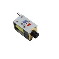 Serrure de porte solénoïde BOSHUN BS-1037 DC12V pour distributeurs automatiques - Vente chaude du fournisseur du Guangdong