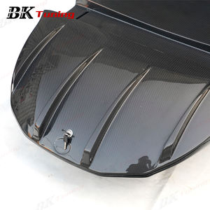 Boîte à bagages <span class=keywords><strong>de</strong></span> <span class=keywords><strong>toit</strong></span> <span class=keywords><strong>de</strong></span> voiture universelle BK Tuning, design Phontam-One, boîte <span class=keywords><strong>de</strong></span> rangement supérieure en carbone sec pour Porsche Cadillac Benz BMW - Product Image 5