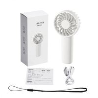 Poche de batterie à bas prix Mini ventilateur de poche Usb Portable ventilateur pratique pour le bureau Logo personnalisé Shenzhen ventilateur à main personnel