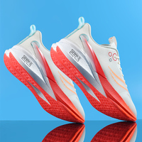 Logo personnalisé marque chaussure de course blanc sable sur nuage chaussures de course femmes hommes unisexe jogging baskets respirant confortable