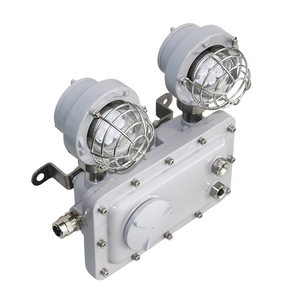 ATEX cấp giấy chứng nhận đúc nhôm chống cháy nổ dẫn lối ra 3W * 2 Đèn thoát hiểm khẩn cấp dùng trong công nghiệp - Product Image 2