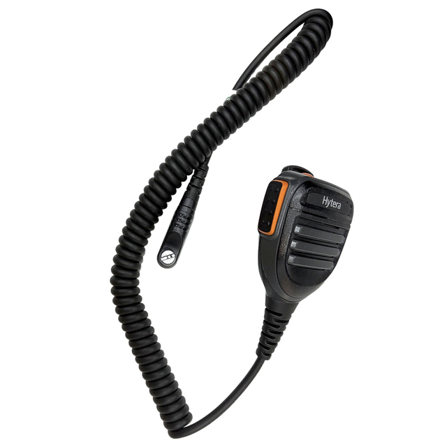 SM26N1 Waterproof IP67 Rated Remote Speaker Microphone with Emergency Button for HP600 HP700 X1P Walkie Talkie
