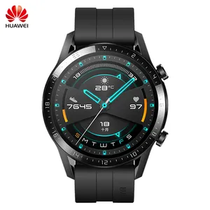 华为手表GT2 46毫米血氧饱和度SPo2监控健身手表手环智能手表华为