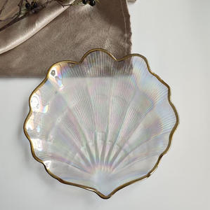 Piatti Decorativi a Forma di Conchiglia Personalizzati, Colorati e Sfumati, per Cucina, Esposizione Gioielli e Cena - Product Image 4