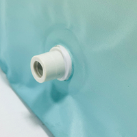 Baignoire Pliable en PVC Portable de Haute Qualité Personnalisable avec Rétention de Chaleur Longue Durée Capacité de 170L Écologique
