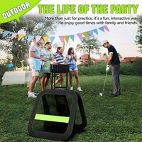 Filet d'entraînement de golf pour le chipping, accessoires de golf pour la pratique en extérieur, cadeau pour homme