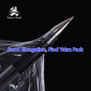 Yalan Pack campione gratuito articoli schermanti a caldo pellicola avvolgente di tensione industriale pellicola estensibile nera - Product Image 2