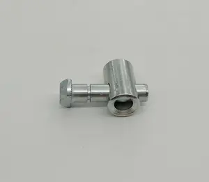 Conector de anclaje Universal para perfiles de extrusión de aluminio, serie 45-90 grados