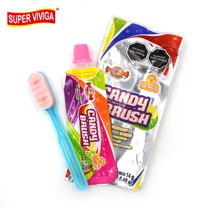 OEM зубная щетка, зубная паста в форме смешанного фруктового джема, мягкие конфеты