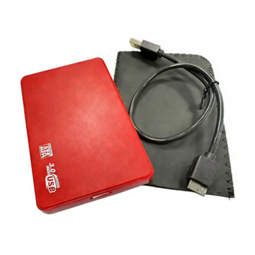 2.5 Inch SATA HDD/SSD External Enclosure USB 3.0 5Gbps Transfer Rate ABS Plastic Universal Compatibility 1 Year Warranty Retail