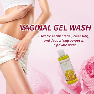 Private Label Yoni Gel lavare e rimuovere l'odore PH bilanciamento femminile Gel Yoni Wash per la signora lavaggio del corpo - Product Image 5