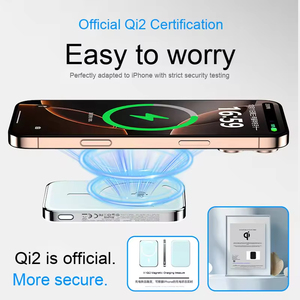 Power Bank Magnetico Wireless Certificato Qi2 all'Ingrosso 5000/10000mAh Ricarica Rapida 20W Certificato CE FCC Tendenza 2026 - Product Image 5