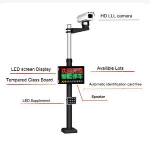תנועה בטיחות רכב מספר זיהוי מצלמה ip רישיון צלחת אינטליגנטי חניה פתרון - Product Image 5