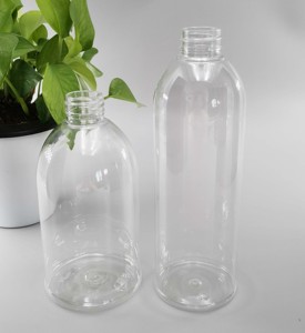 16Oz 500Ml/750Ml Bullet Shape Pet Nhựa Làm Sạch Chai Xịt Cho Nhà Làm Sạch Chai Và Giải Pháp Làm Sạch Sử Dụng Thương Mại - Product Image 6