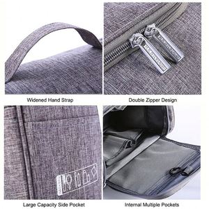 Hanging Cosmetic Bag Travel Necessaries Portable Toiletry Storage <b>Makeup</b> Vanity <b>Cases</b> Organizer - Product Image 5