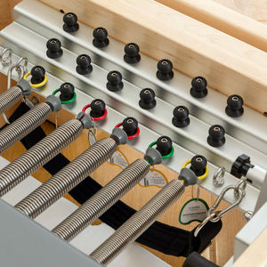 Offre Spéciale : Ensemble de Reformer Pilates <span class=keywords><strong>Zeus</strong></span> Shield Durable et Réglable – Lit de Fitness Professionnel pour Yoga et Pilates en Bois de Chêne/Érable pour Studio - Product Image 5