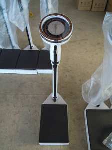 अस्पताल के वयस्क 120 किलोग्राम 160 किलोग्राम स्वचालित वजन वाले पैमाने डायल पॉइंटर प्रकार शरीर का वजन और ऊंचाई पैमाने - Product Image 5