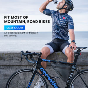 ポータブル自転車収納バッグトライアングルフレームバッグアウトドアサイクリング用Practiclaバイクバッグ - Product Image 5