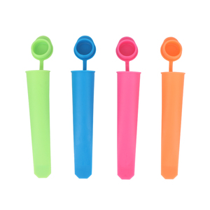 Formas de Silicone Ecológicas para Picolés: Faça Sorvetes Caseiros para Crianças, Fácil de Desenformar, Recipientes Populares para Sorvete - Product Image 5