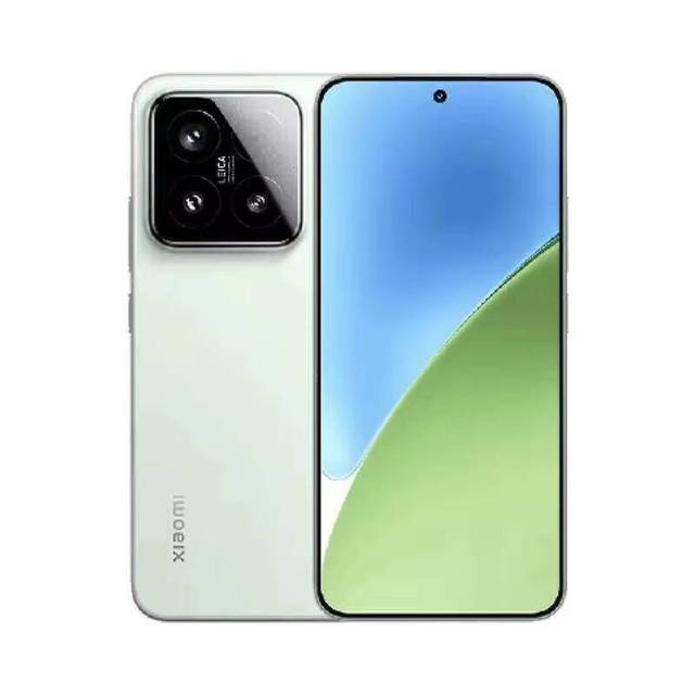 Original Xiao Mi 5G Smart Phone 6.36" OLED 2670*1200P 120Hz Qualcomm SD 8 Elite 4nm 5400mAh 69W Wireless NFC Android 15