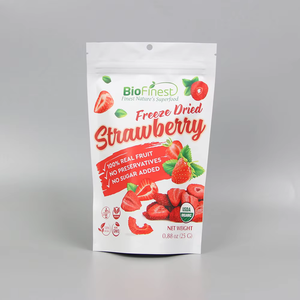 Sachet Doypack refermable en aluminium avec fermeture éclair pour <span class=keywords><strong>épices</strong></span>, assaisonnements, condiments, poudre de curcuma, cannelle de Ceylan - Product Image 5