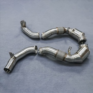 ชุดท่อไอเสียสแตนเลสสำหรับรถแข่ง BMW M850I M550I G14 G15 G16 G11 G12 4.4T 2020+ N63 - Product Image 6