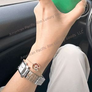 Reloj de Pulsera de Cuarzo de Acero Inoxidable Dorado de Lujo para Mujer, Diseño de Marca H, Nuevo, a la Moda, Resistente al Agua, para Negocios - Product Image 4