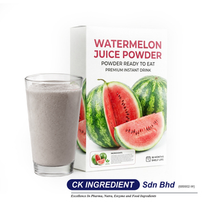 Poudre de jus de pastèque original, extrait de fruit rafraîchissant, base de boisson, complément alimentaire, support OEM ODM, directement de l'usine - Product Image 4