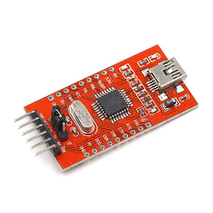 USB ไปยัง TTL โมดูลอนุกรม FT232RL 3.3V 5V มินิยูเอสบีอะแดปเตอร์สำหรับอาร์ดูโน่ เอ็มซียู - Product Image 3