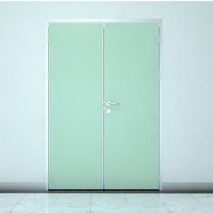 Hastane tıbbi X ray ve CT tarama odası anti radyasyon HPL salıncak kapı 2mmPb 3mmPb kurşun koruma ile otomatik kayar kapı - Product Image 5